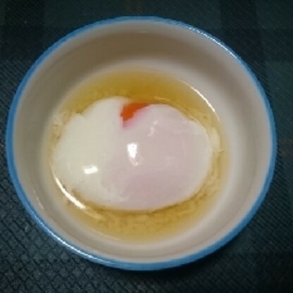 ひろりんちゃん✨温泉卵✨プルんプルん✨美味しかったです✨うどんやそばにもいいですね✨リピにポチ✨✨いつもありがとうございますo(^-^o)(o^-^)o